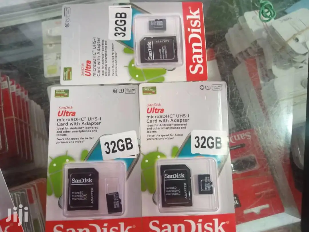 32GB Sandisk SD Card