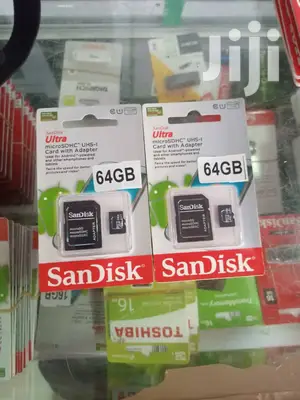 64gb Sandisk Sd Card