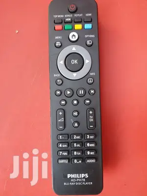 Phillips TV Remote for LED, LCD and Plasma