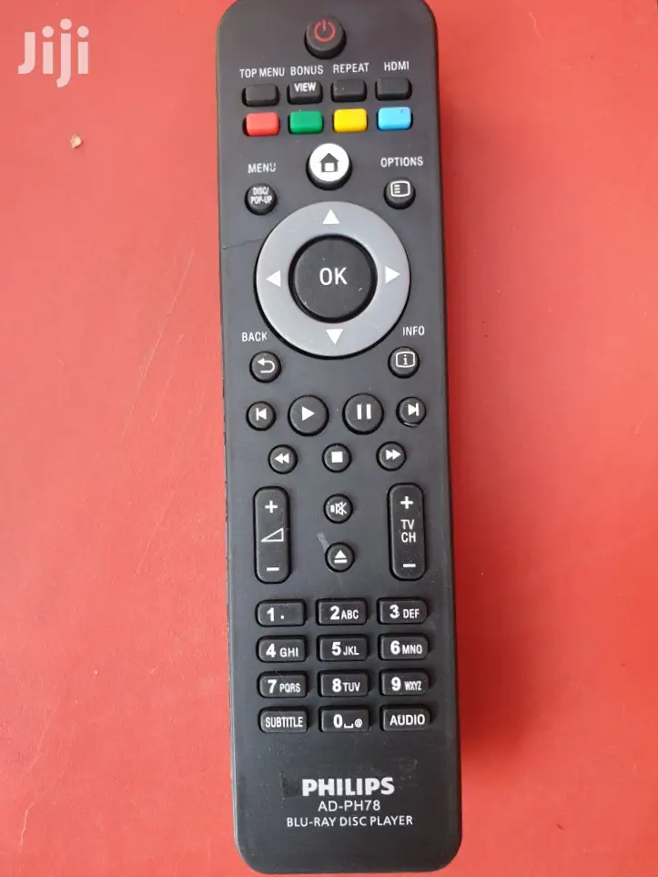 Phillips TV Remote for LED, LCD and Plasma