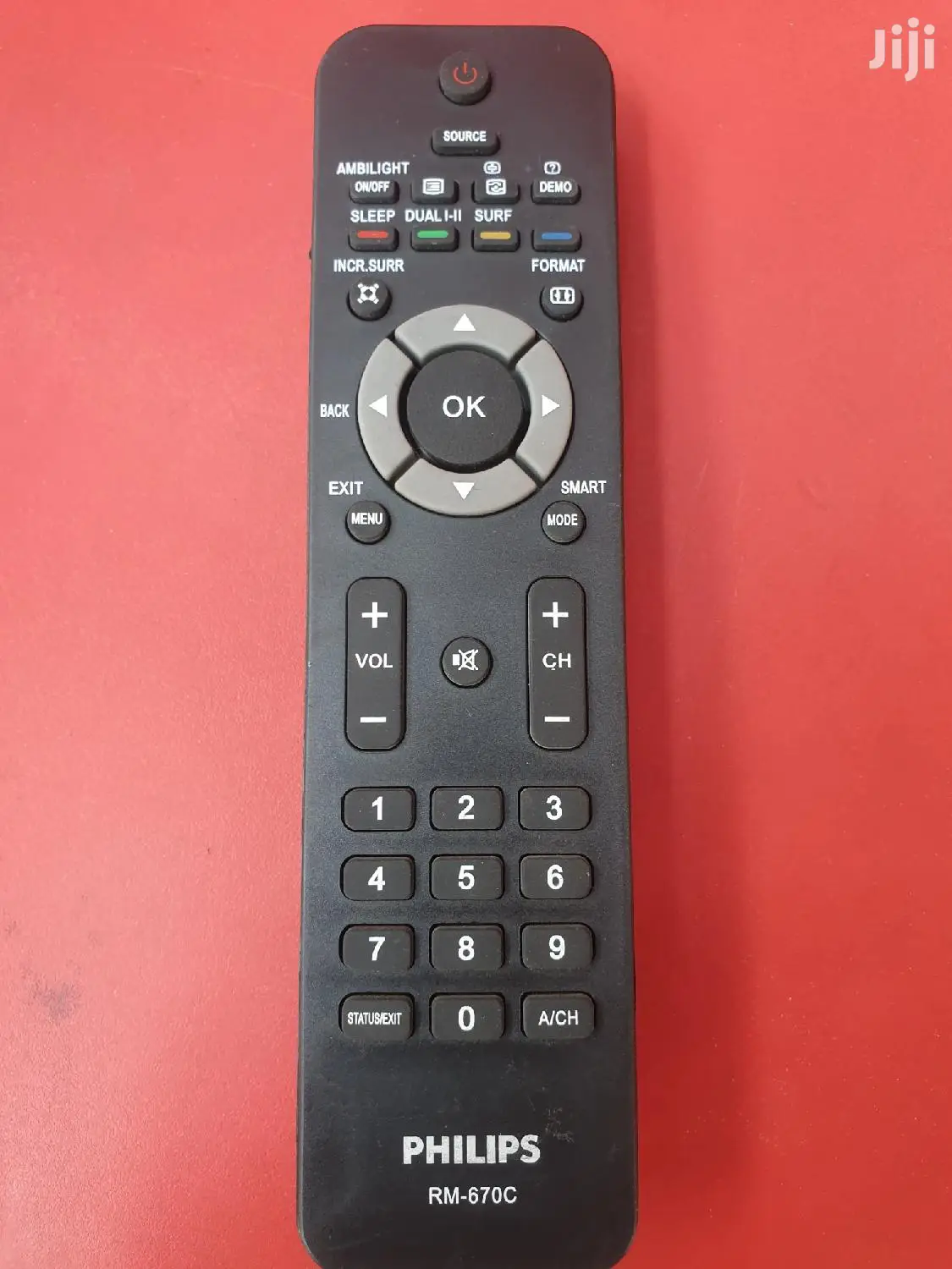Phillips TV Remote for LED, LCD and Plasma