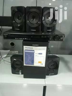 Nasco 5.1ch 150w Home Theatre