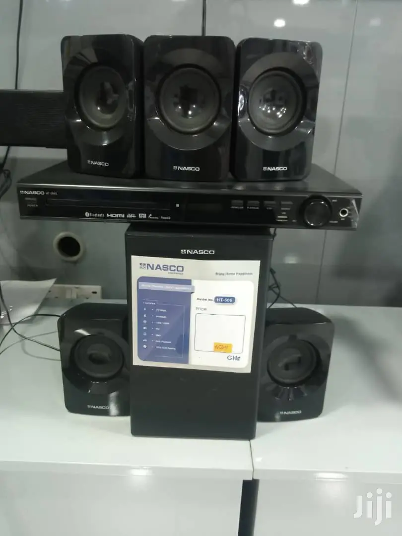 Nasco 5.1ch 150w Home Theatre