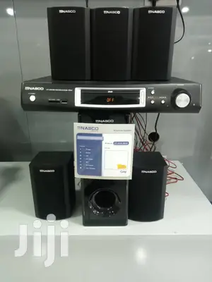 Nasco 5.1ch DVD Bluetooth Home Theater System
