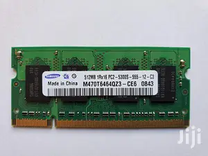 Samsung 512mb RAM Ddr2 Pc2-5300 200-pin Laptop Sodimm