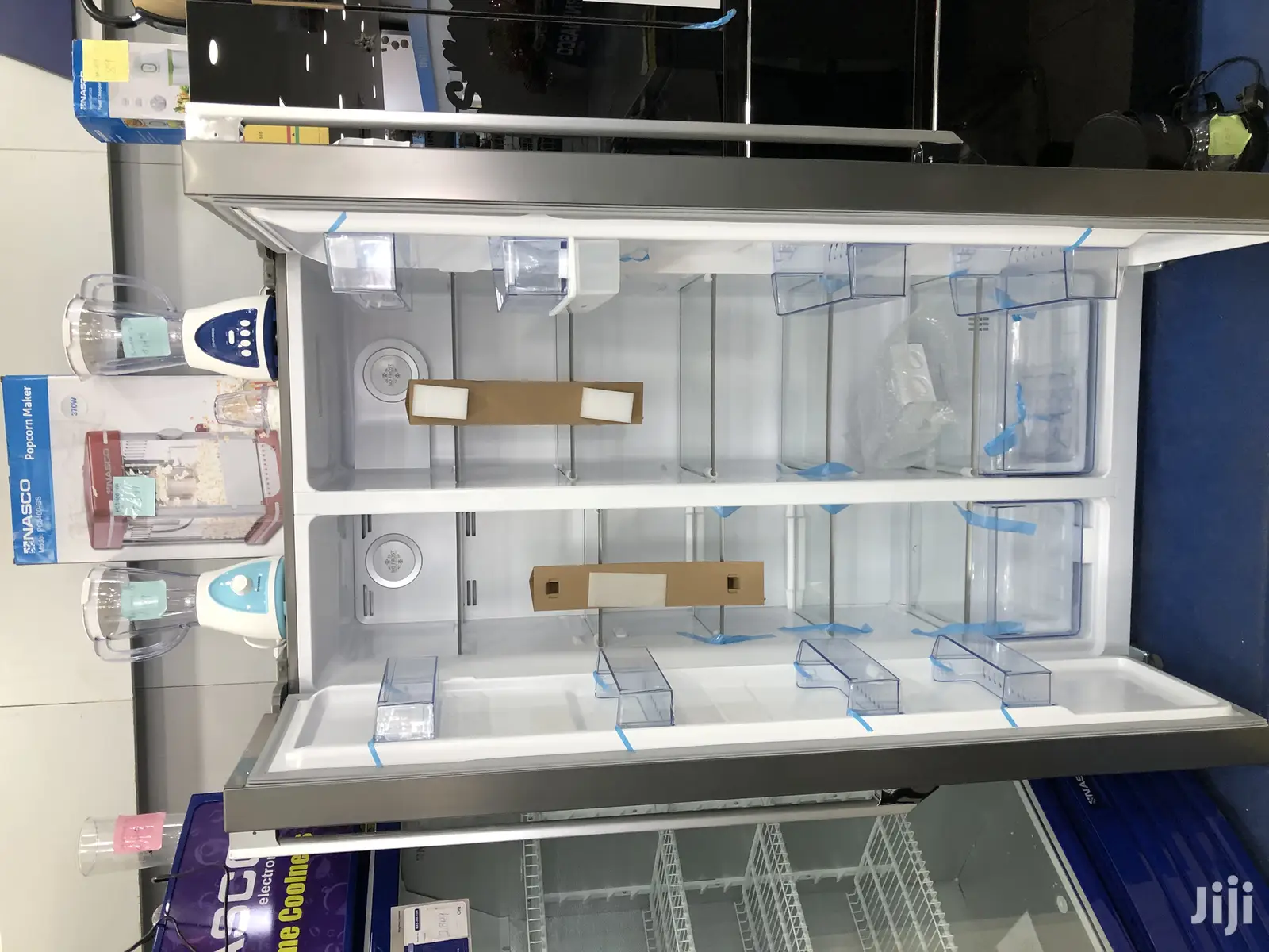 Nasco Side by Side Fridge
