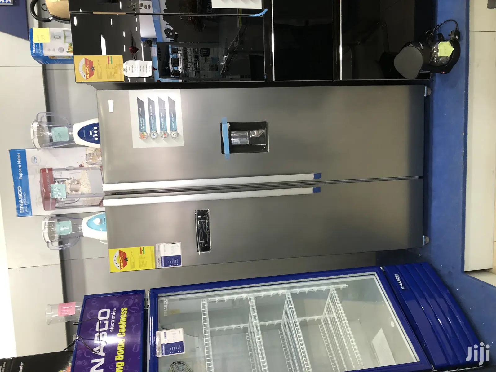 Nasco Side by Side Fridge