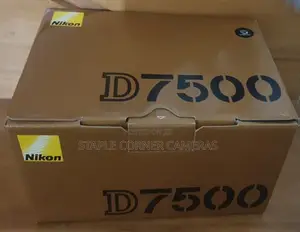 Nikon D7500 Digital Uhd Camera Body Only