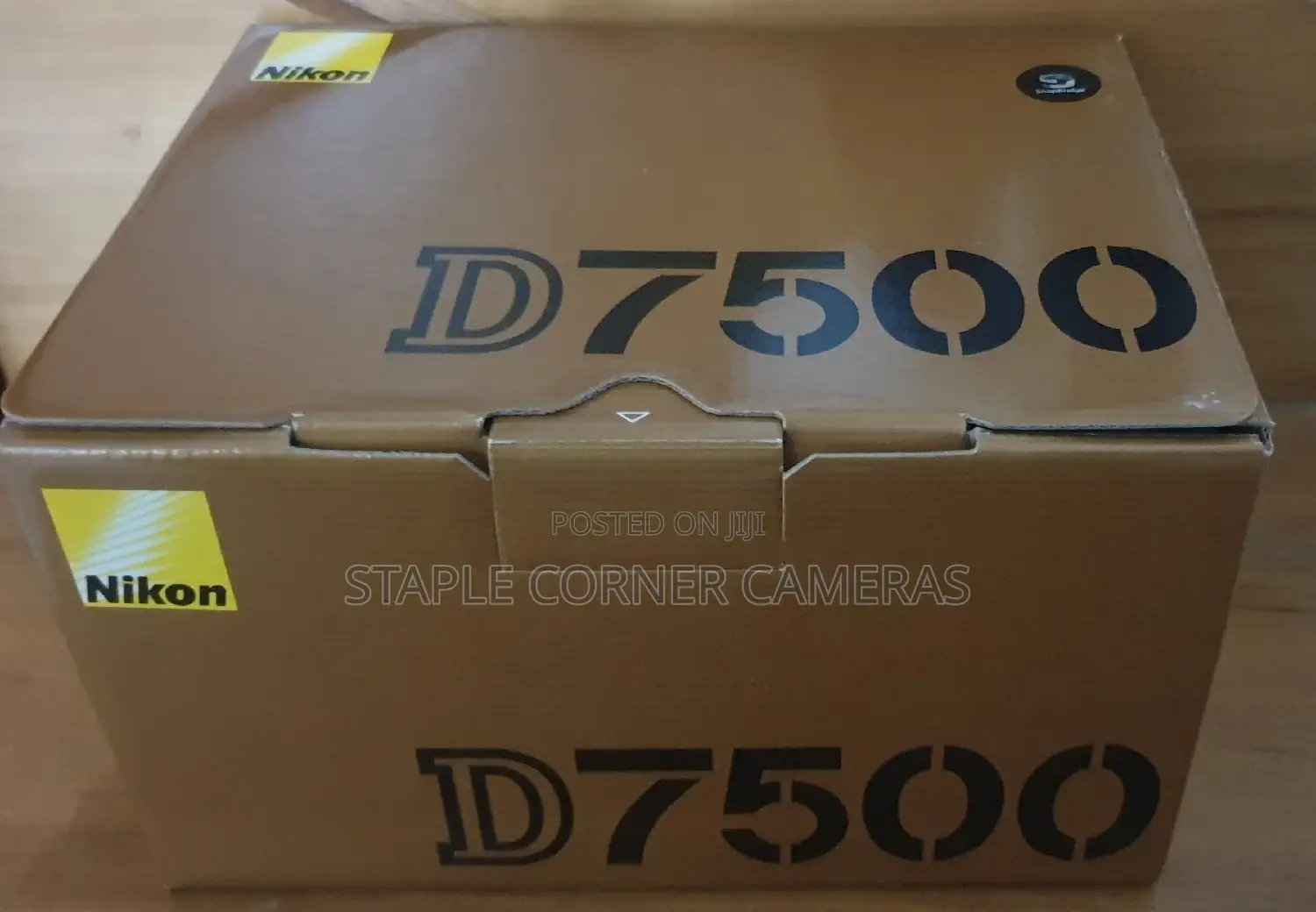 Nikon D7500 Digital Uhd Camera Body Only