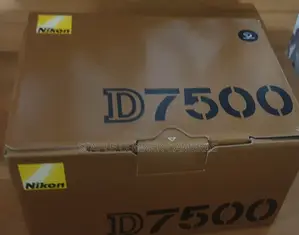 Nikon D7500 Digital Uhd Camera Body Only