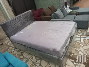 Lovely Queensize Bed With Matress . Free Delivery