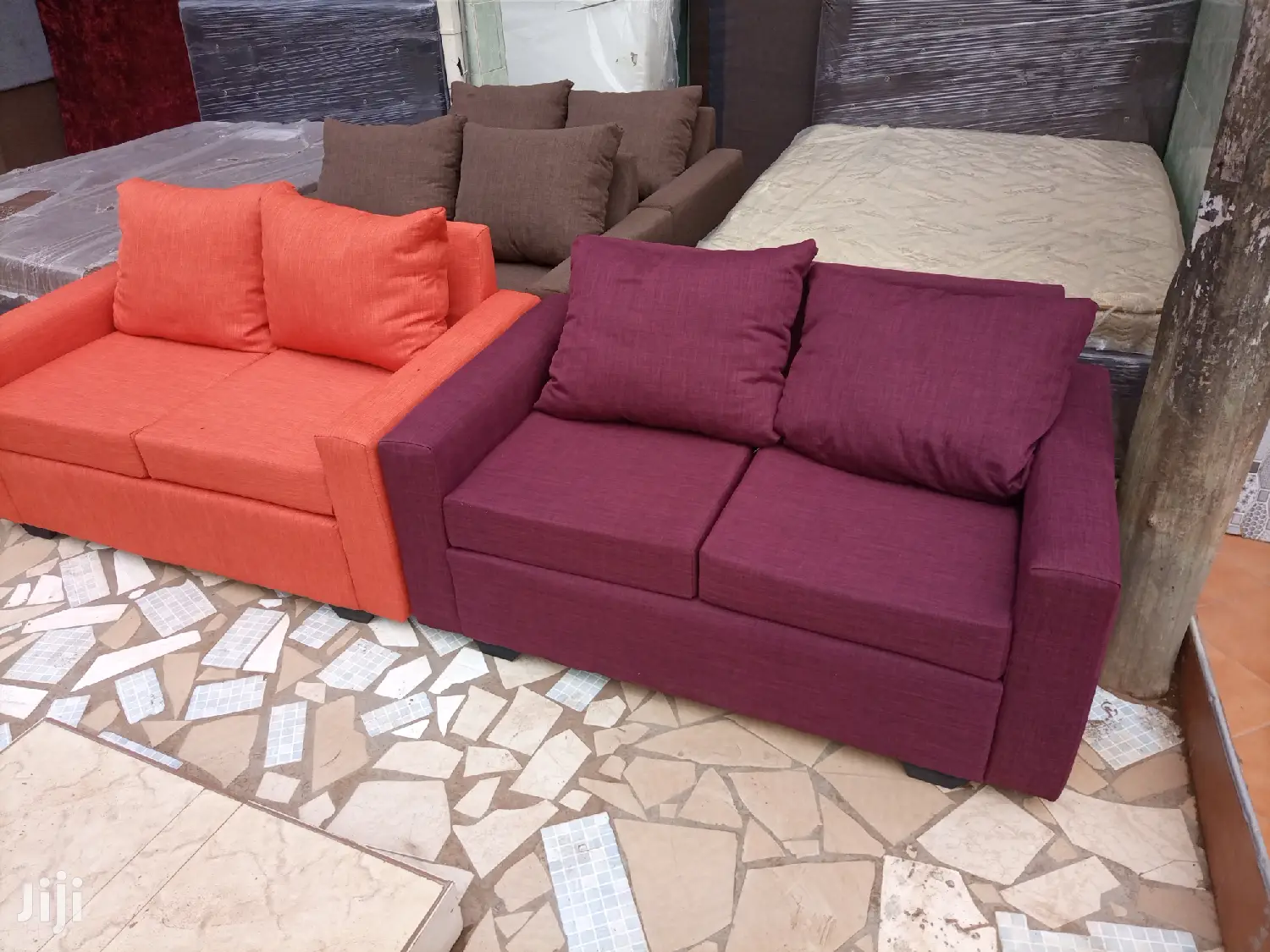 Wine 2in1 Turkish Sofa. Free Delivery