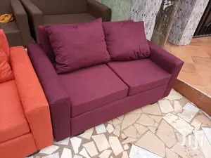Wine 2in1 Sofa. Free Delivery