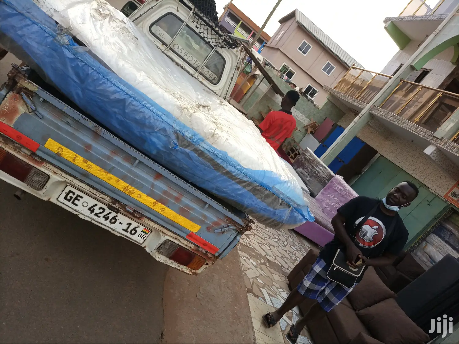 King-size Mattress For Sell. Free Delivery