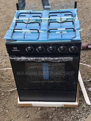 60x60 Nasco 4 Burner Gas Cooker With Oven & Grill