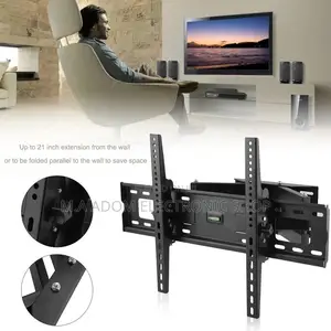 Wall-mounted TV Stand TH-119B, 32 "-65", 2 Arms, Adjustable