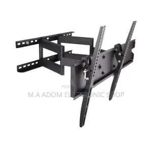 Techly 2-arm Tilt/Swivel TV Wall Mount- 42-65