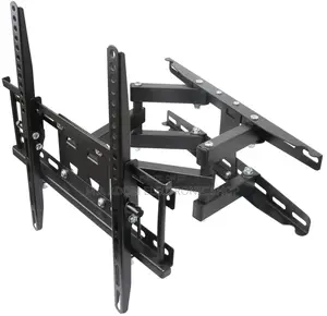 Husky Mounts Most 32-55 Inch Dual Arm Full Motion TV Wall Mo