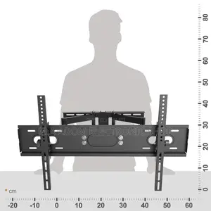 TV Bracket Wall Mount Swivel Full Motion LCD LED 32”-70