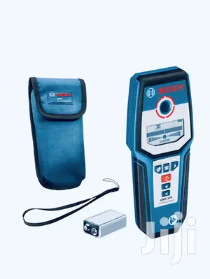 BOSCH GMS 120 Wall Scanner,4-3/4 in Depth,LCD