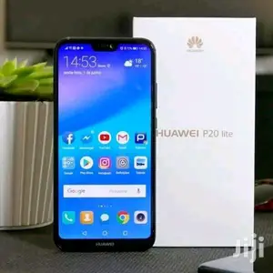 New Huawei P20 128 GB Black