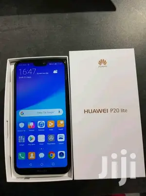 New Huawei P20 128 GB Black