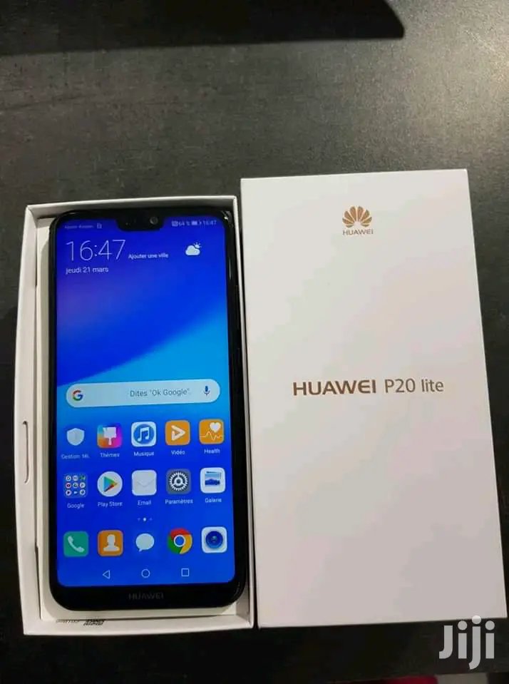 New Huawei P20 128 GB Black