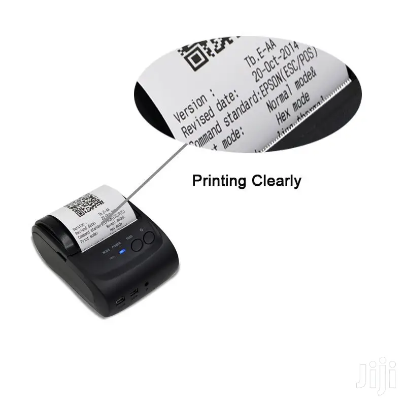 58mm Thermal Wireless/Bluetooth Receipt Printer