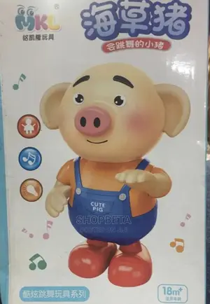 Digital Dancing Pig Toy