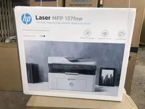 HP Laserjet MFP 137fnw Multifunction Mono Laser Printer