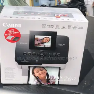 Canon Selphy SCP1000 Photo Printer (White)