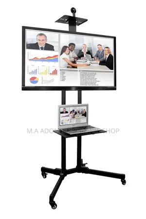 Office/Home Mobile Tv Cart 32”-70”