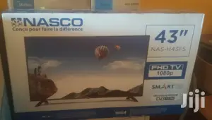 Nasco 43" Smart FHD Tv