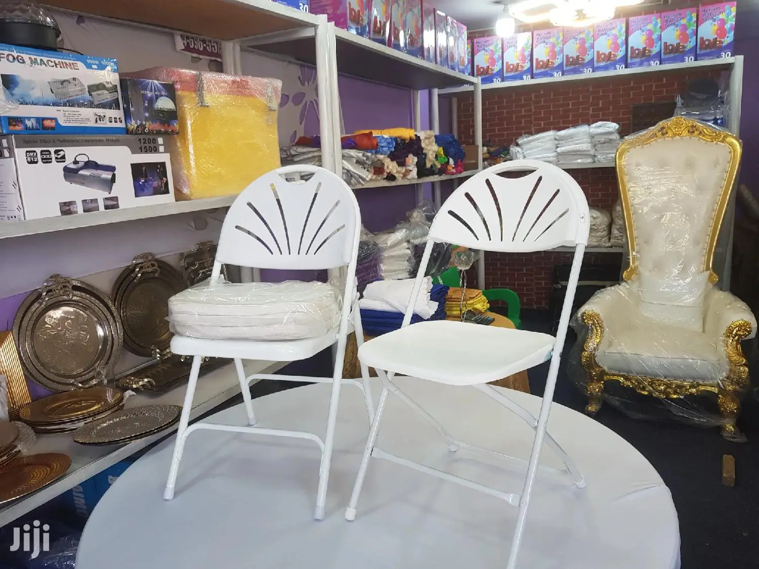 Foldable Tables and Chairs