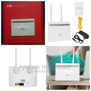 Bolt Cpe LTE 4G All Network Routers