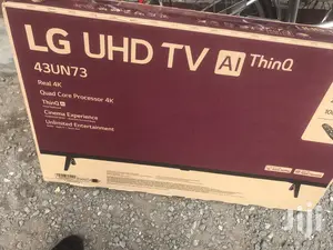 Alexa Thinq AI LG 43 Smart 4K LED TV With Bluetooth & 3 HDMI