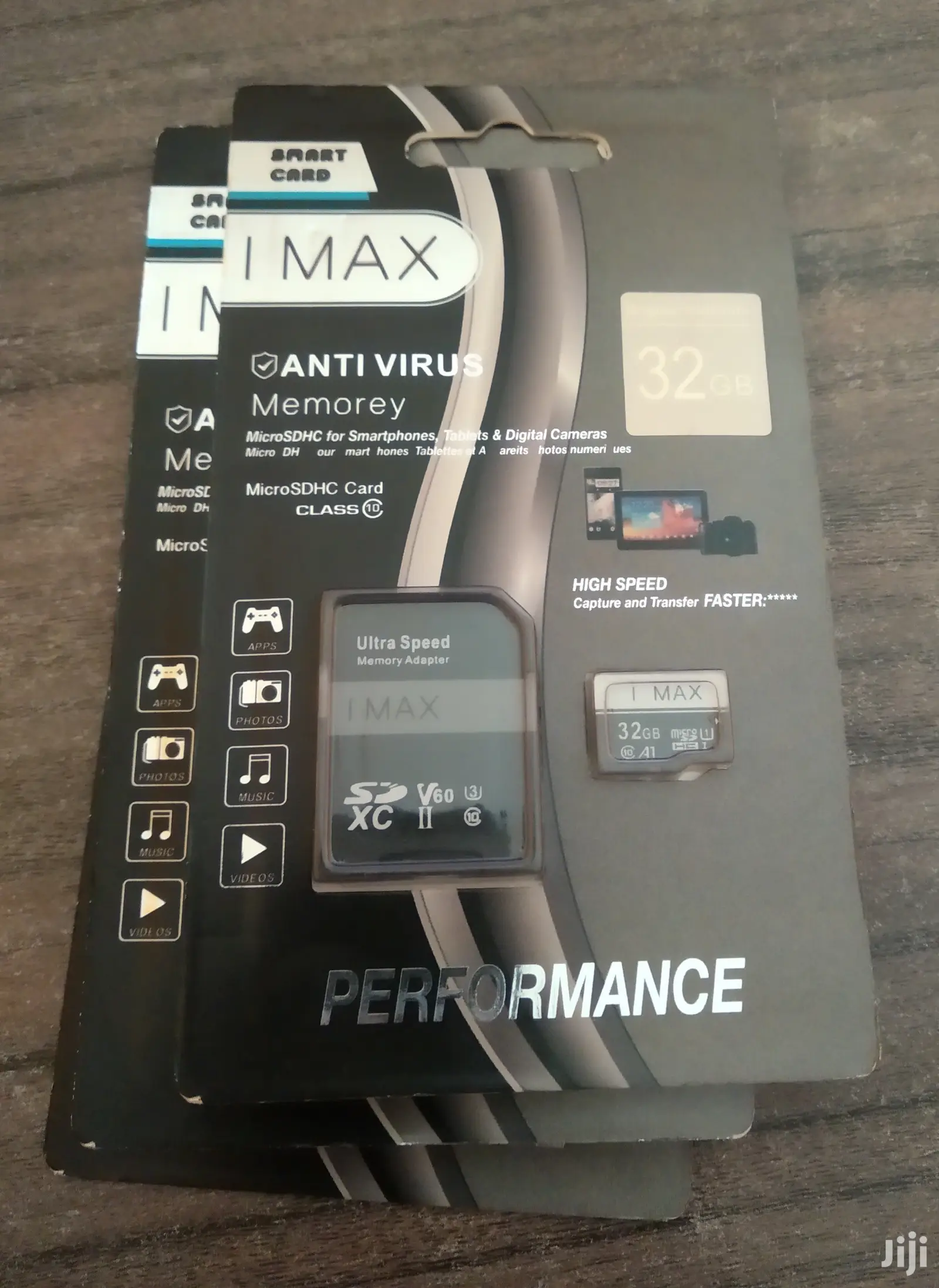 32gb I Max SD Card