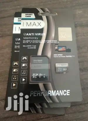 32gb I Max SD Card