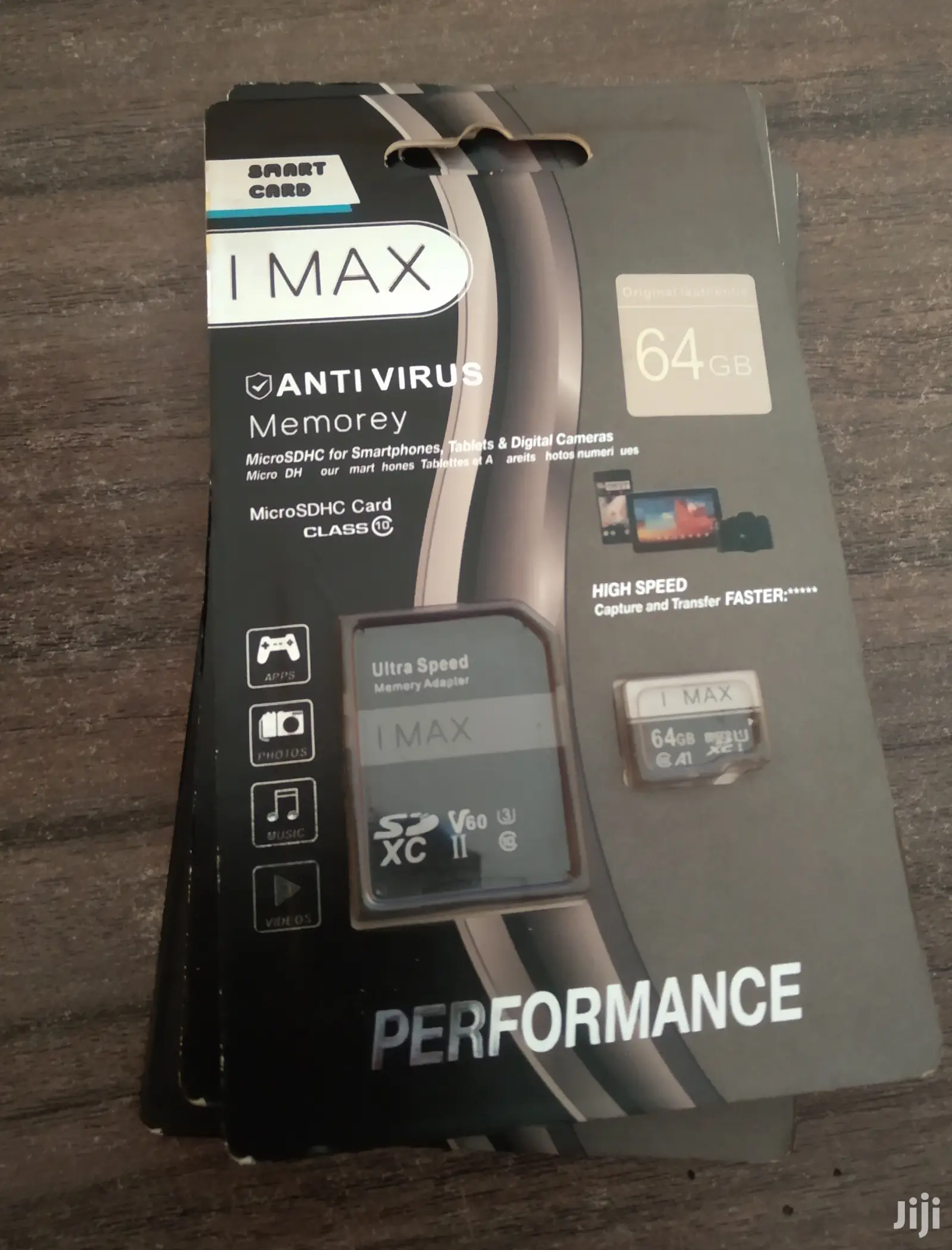 64gb I Max SD Card