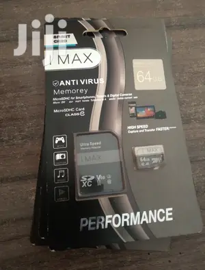64gb I Max SD Card