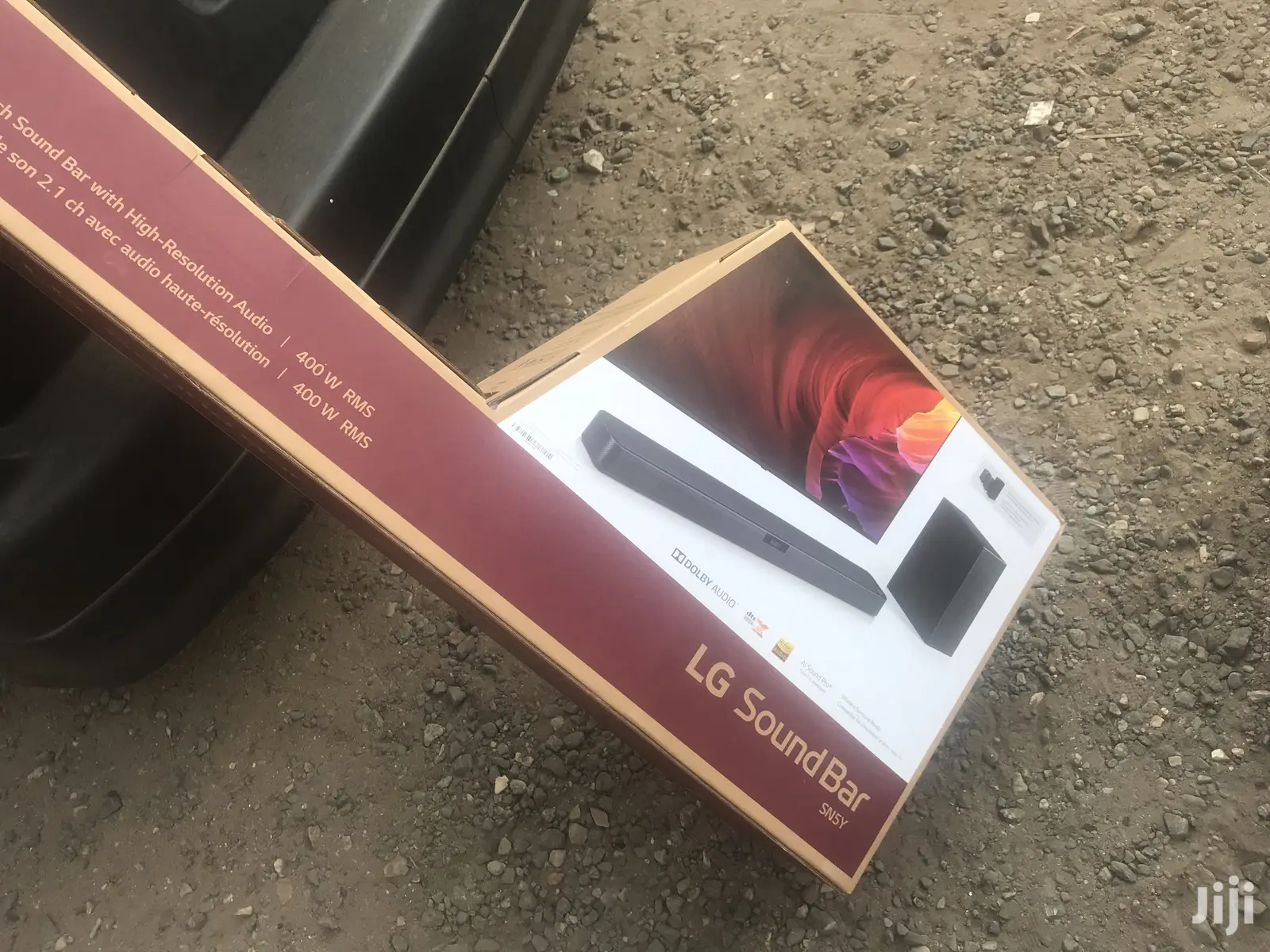 Ai Sound Pro LG - Sn5y - 400W High Resolution Sound Bar