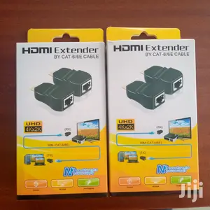 Hdmi Extender by Cat6 Cable