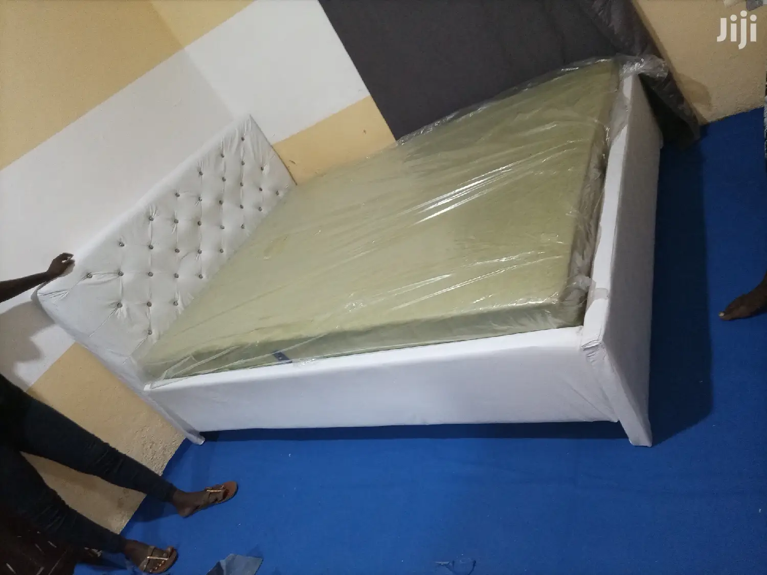 Queens Bed With Matress. Quality. Free Delivery