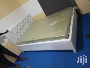 Queens Bed With Matress. Quality. Free Delivery