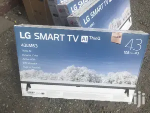 Fast Streaming Internet Service LG 43" Full HD Smart TV