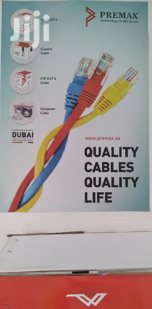Network Cable, Outdoor305 M (CAT6)