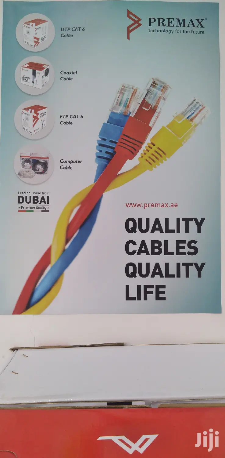 Network Cable, Outdoor305 M (CAT6)
