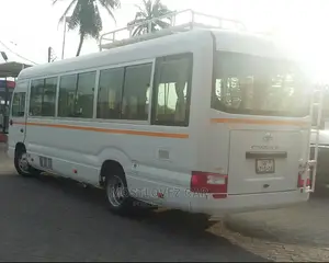 Buses for Rent, Toyota Coaster Bus for Rent in Accra