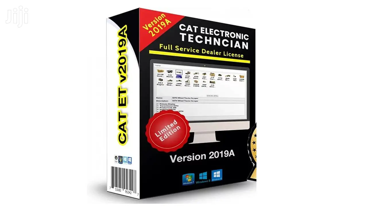 Caterpillar ET 2019A | A Caterpillar Diagnosing Software