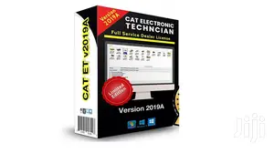 Caterpillar ET 2019A | A Caterpillar Diagnosing Software